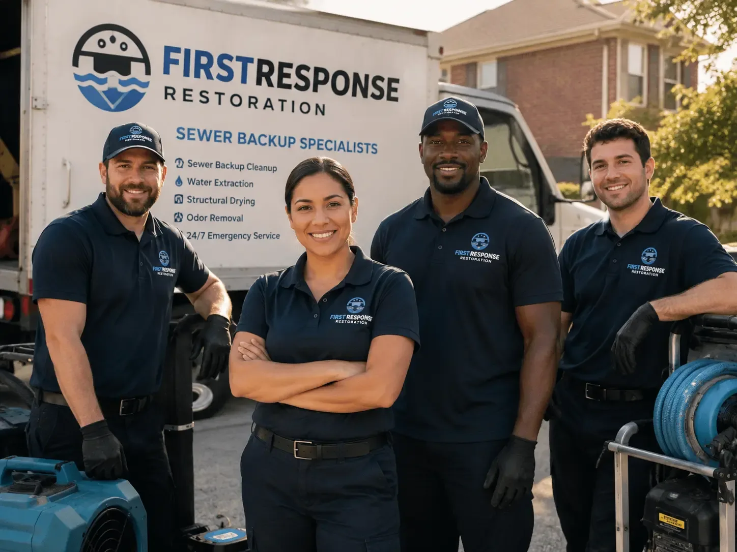 FirstResponse Restoration serving Hazleton, IA